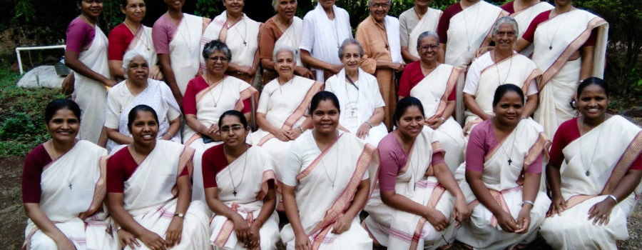 Sisters from the 3 communities in Pune