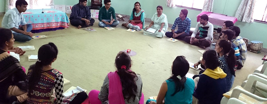 Basic Holistic Health course- Participants share their reflections on meaning of life